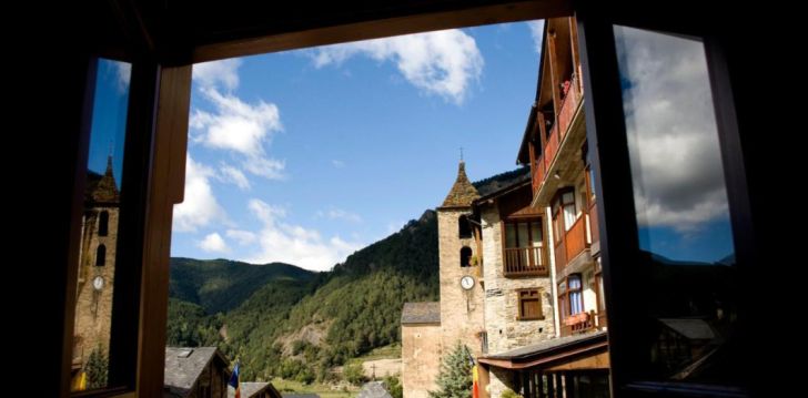 Geras kainos ir kokybės santykis atostogoms - viešbutis HOTEL SANTA BARBARA DE LA VALL D'ORDINO