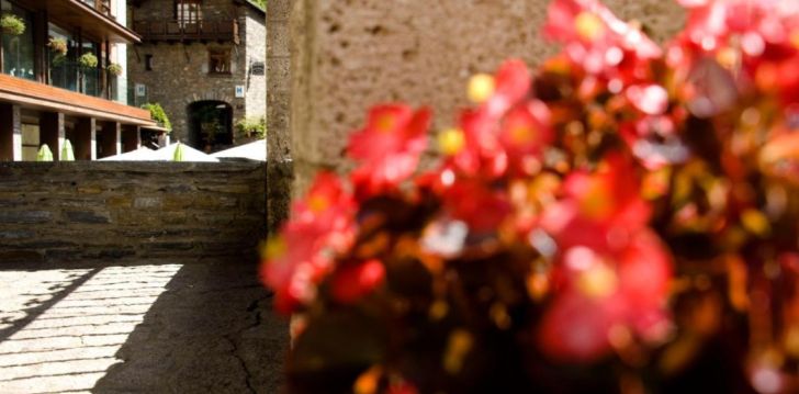 Viešbutis HOTEL SANTA BARBARA DE LA VALL D'ORDINO įsikūręs Andora. 