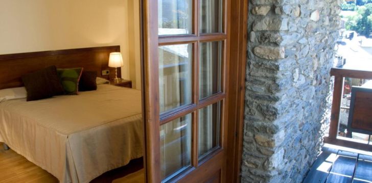 Patogus viešbutis jūsų kelionei – 3* HOTEL SANTA BARBARA DE LA VALL D'ORDINO