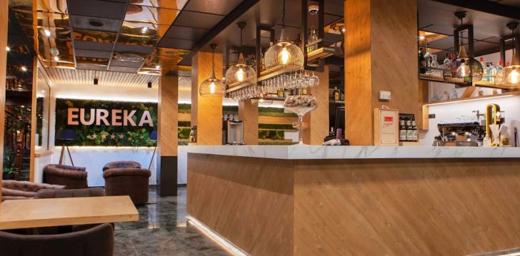 Apsistokite HOTEL EUREKA viešbutyje už gerą kainą.