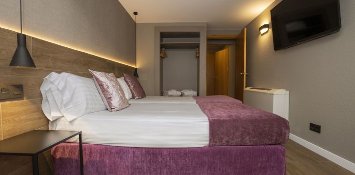 Viešbutis HOTEL EUREKA įsikūręs Andora.