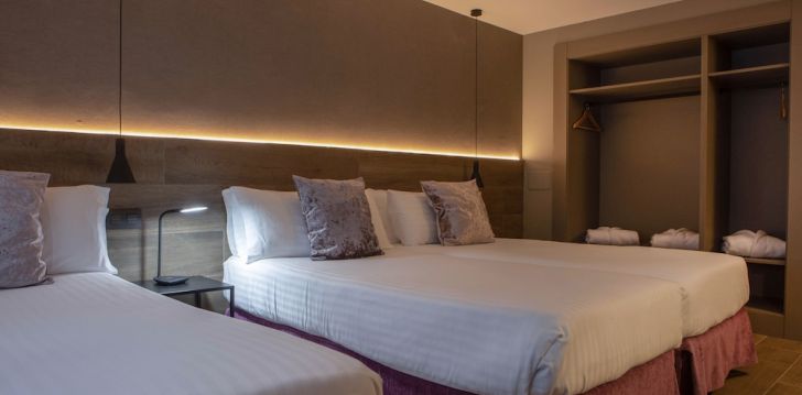 HOTEL EUREKA - klientų vertinamas, kaip geras kainos ir kokybės santykis.