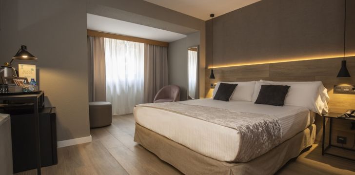 Geras kainos ir kokybės santykis atostogoms - viešbutis HOTEL EUREKA