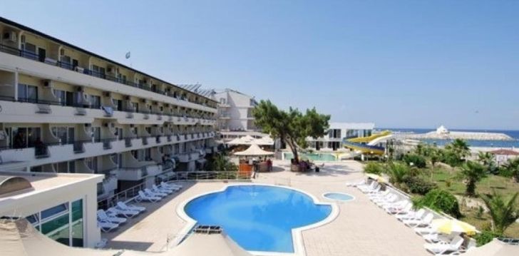 Viešbutis CLUB MARAKESH BEACH HOTEL įsikūręs Turkija.