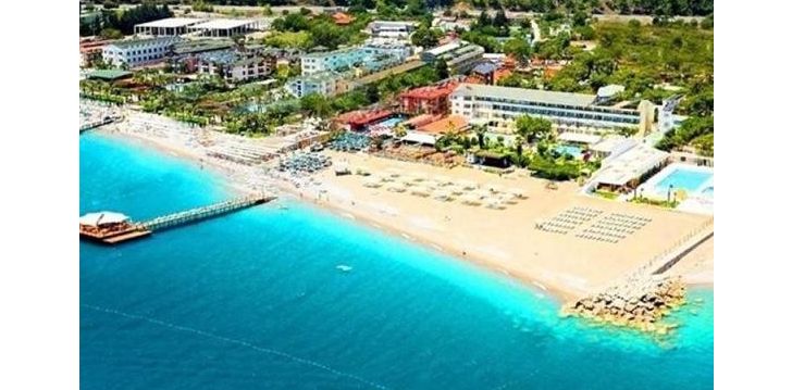 Planuoji kelionę į Turkija? apsistokite 4 viešbutyje CLUB MARAKESH BEACH HOTEL. 