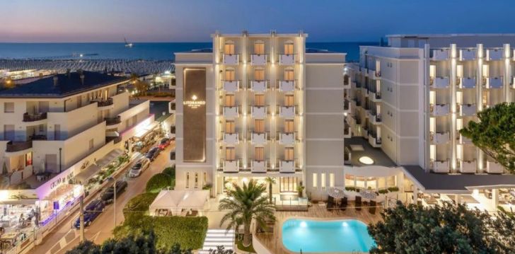 Atostogos Italija – apsistokite viešbutyje SUITE HOTEL LITORANEO