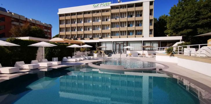 Patogus viešbutis jūsų kelionei – 4* OXYGEN LIFESTYLE
