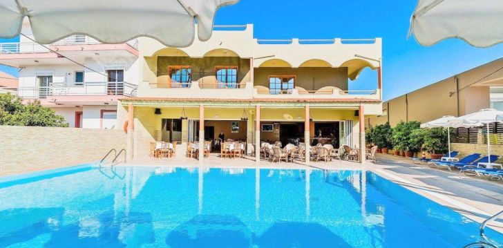 Apsistokite ESMERALDA HOTEL RHODES viešbutyje už gerą kainą. 