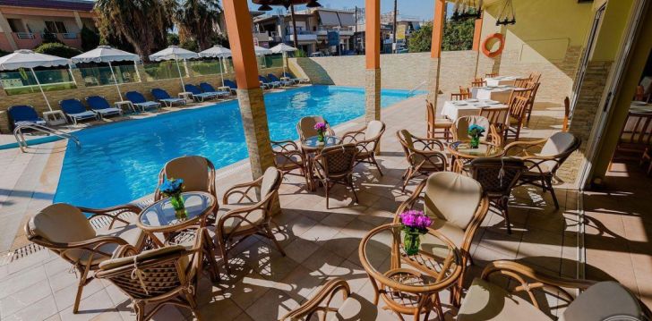 Apsistokite ESMERALDA HOTEL RHODES viešbutyje už gerą kainą.