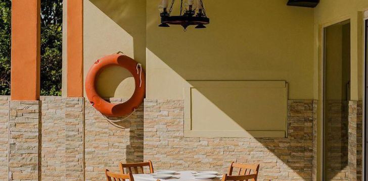Geras kainos ir kokybės santykis atostogoms - viešbutis ESMERALDA HOTEL RHODES