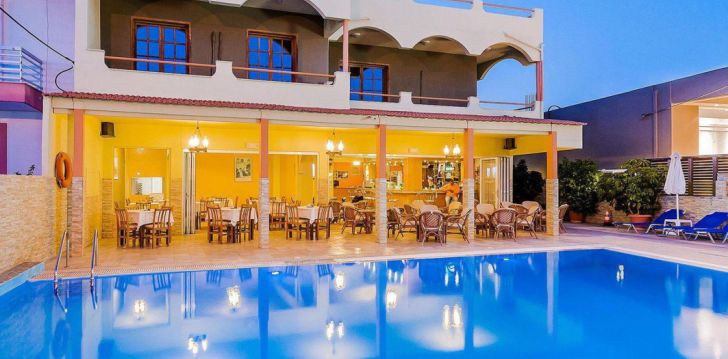 Planuoji kelionę į Graikija? apsistokite 3 viešbutyje ESMERALDA HOTEL RHODES.