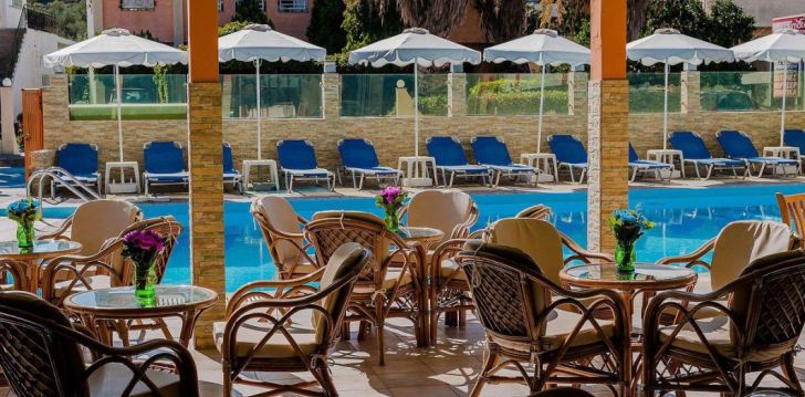Atostogos Graikija – apsistokite viešbutyje ESMERALDA HOTEL RHODES