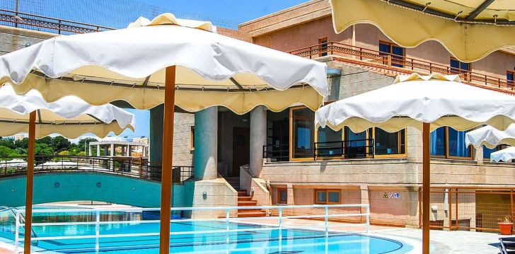 atostogos Graikija – apsistokite viešbutyje LEDRAS BEACH HOTEL