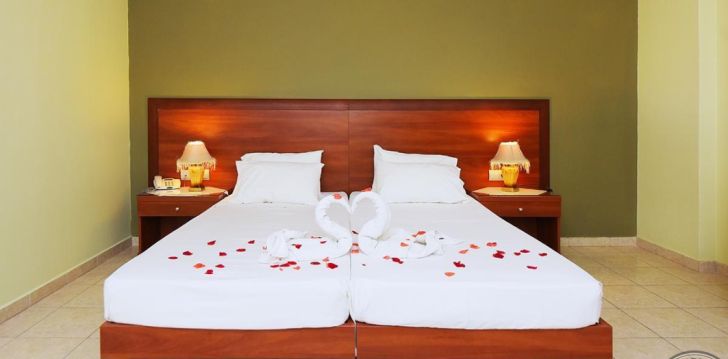 Patogus viešbutis jūsų kelionei – 3* ESMERALDA HOTEL RHODES