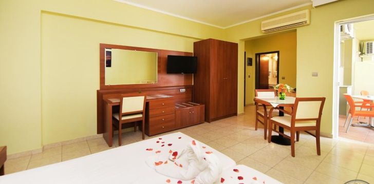 Viešbutis ESMERALDA HOTEL RHODES įsikūręs Graikija. 