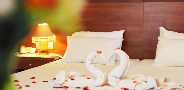 Nepraleisk progos pailsėti už gerą kainą - viešbutyje ESMERALDA HOTEL RHODES
