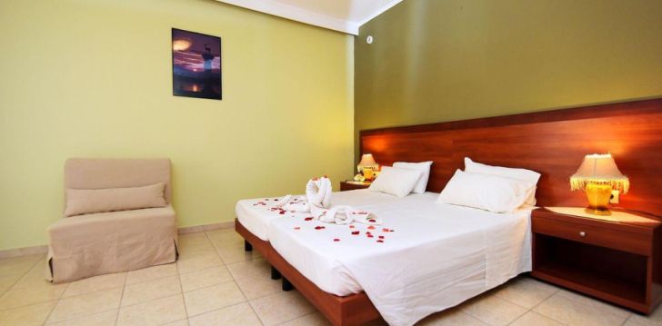 Patogus viešbutis jūsų kelionei – 3* ESMERALDA HOTEL RHODES
