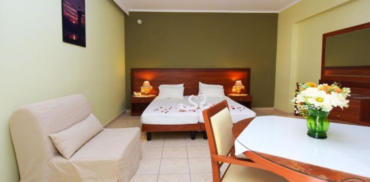 Apgyvendinimas 3* ESMERALDA HOTEL RHODES