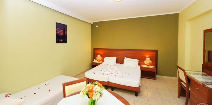 Tavęs laukia poilsis Graikija įsikūrusiame ESMERALDA HOTEL RHODES