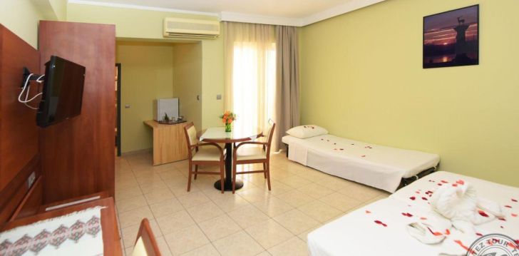 Apsistokite ESMERALDA HOTEL RHODES viešbutyje už gerą kainą. 