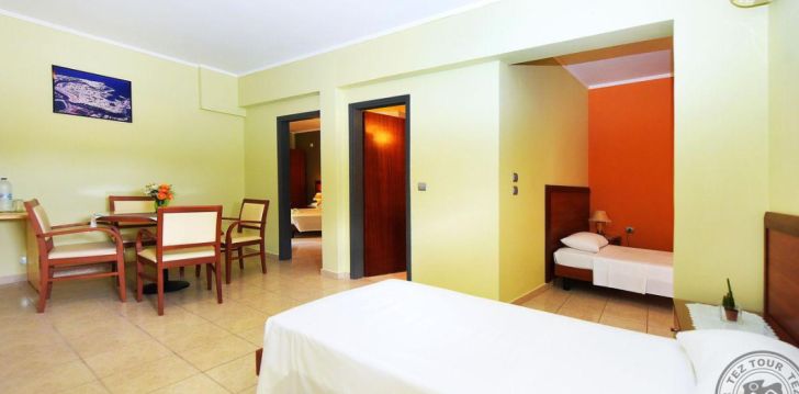 Planuoji kelionę į Graikija? apsistokite 3 viešbutyje ESMERALDA HOTEL RHODES.