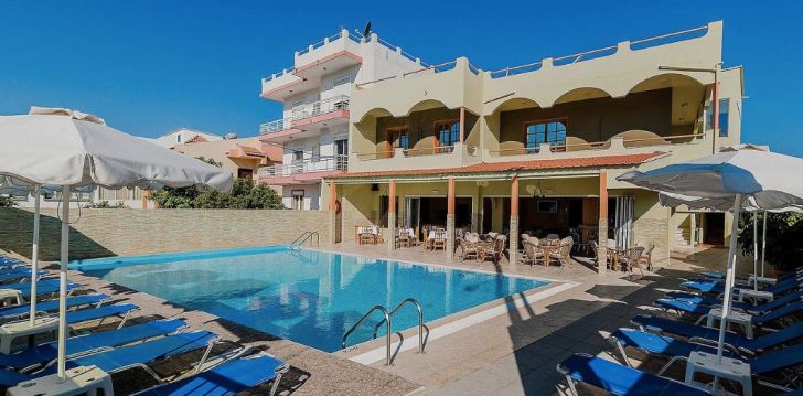 Viešbutis ESMERALDA HOTEL RHODES įsikūręs Graikija.
