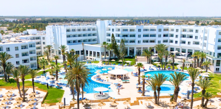 Atostogos Tunisas – apsistokite viešbutyje BLUE BEACH GOLF & SPA