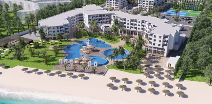 Apsistokite BLUE BEACH GOLF & SPA viešbutyje už gerą kainą. 