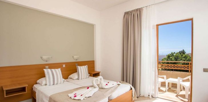 geras kainos ir kokybės santykis atostogoms - viešbutis LEDRAS BEACH HOTEL