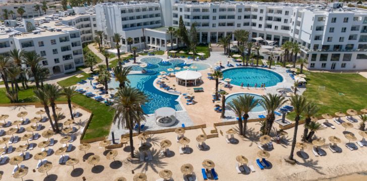 Planuoji kelionę į Tunisas? apsistokite 4 viešbutyje BLUE BEACH GOLF & SPA.