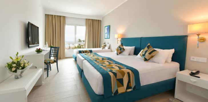 Viešbutis BLUE BEACH GOLF & SPA įsikūręs Tunisas. 