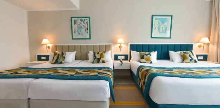 Patogus viešbutis jūsų kelionei – 4* BLUE BEACH GOLF & SPA