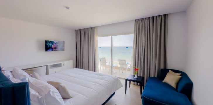 Nepraleisk progos pailsėti už gerą kainą - viešbutyje BLUE BEACH GOLF & SPA