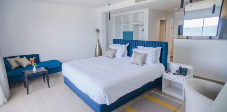 Apgyvendinimas 4* BLUE BEACH GOLF & SPA