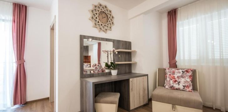 GIARDINO HOTEL - klientų vertinamas, kaip geras kainos ir kokybės santykis. 