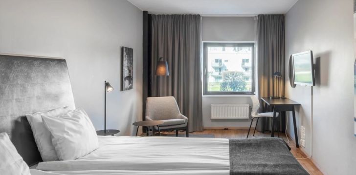 Atostogos Švedija – apsistokite viešbutyje QUALITY HOTEL 11