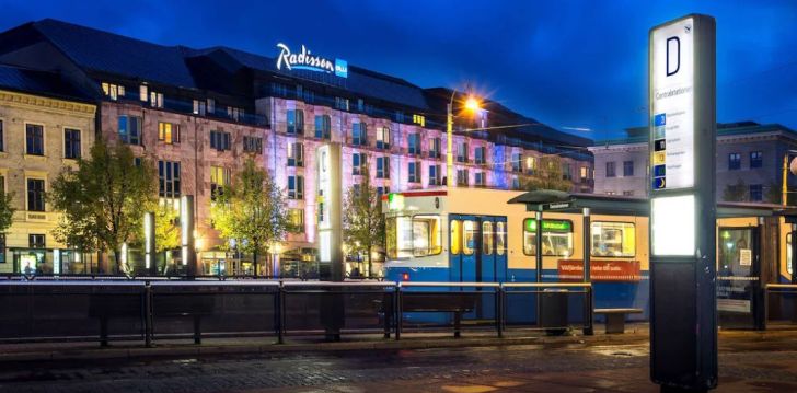 Apsistokite RADISSON BLU RIVERSIDE HOTEL GOTHENBURG viešbutyje už gerą kainą. 