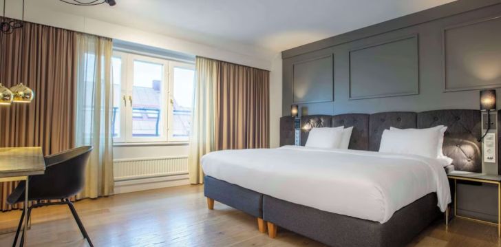 Atostogos Švedija – apsistokite viešbutyje RADISSON BLU RIVERSIDE HOTEL GOTHENBURG
