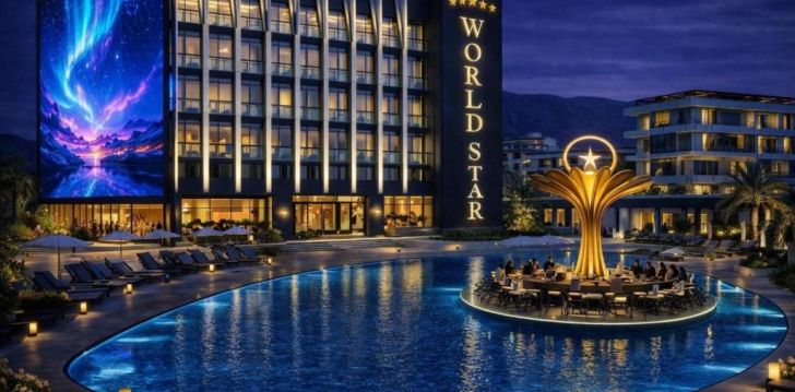 Apsistokite WORLD STAR BEACH RESORT & SPA viešbutyje už gerą kainą. 