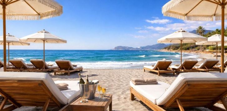 Planuoji kelionę į Turkija? apsistokite 5 viešbutyje WORLD STAR BEACH RESORT & SPA.