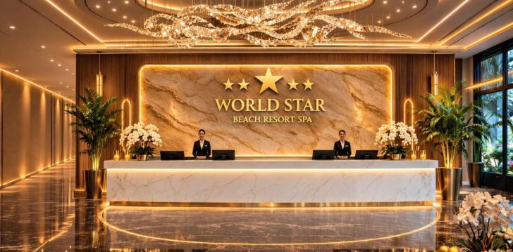 Geras kainos ir kokybės santykis atostogoms - viešbutis WORLD STAR BEACH RESORT & SPA