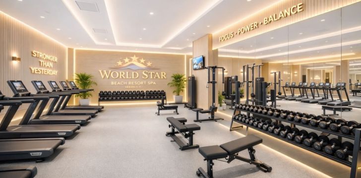 Apgyvendinimas 5* WORLD STAR BEACH RESORT & SPA