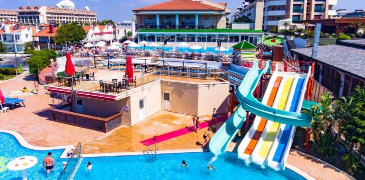 Tavo atostogos prasideda viešbutyje THRONE SEAGATE BELEK HOTEL
