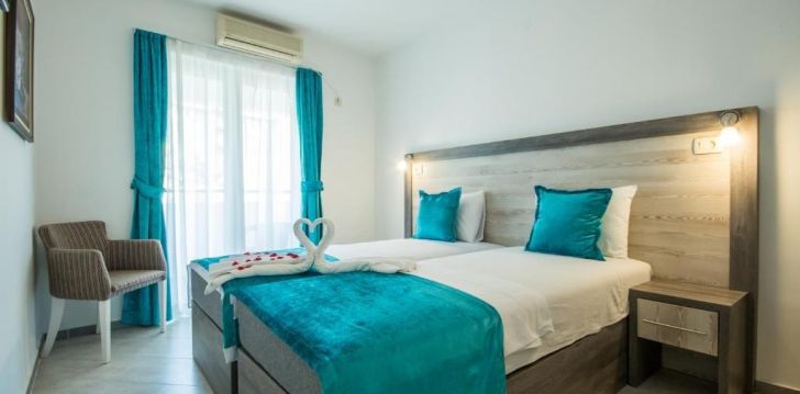 Atostogos Juodkalnija – apsistokite viešbutyje GIARDINO HOTEL