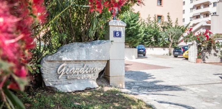 Geras kainos ir kokybės santykis atostogoms - viešbutis GIARDINO HOTEL