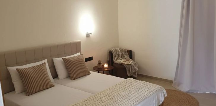 Geras kainos ir kokybės santykis atostogoms - viešbutis ARCHIPEL