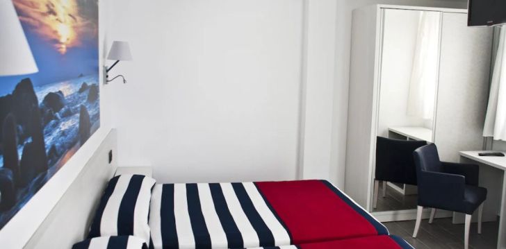 Apsistokite HOTEL EUROPA SPLASH & SPA viešbutyje už gerą kainą.