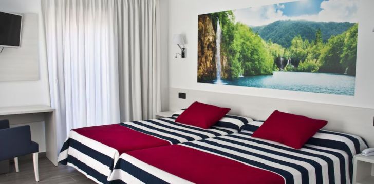 Geras kainos ir kokybės santykis atostogoms - viešbutis HOTEL EUROPA SPLASH & SPA