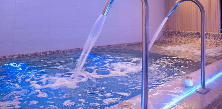 Geras kainos ir kokybės santykis atostogoms - viešbutis HOTEL EUROPA SPLASH & SPA