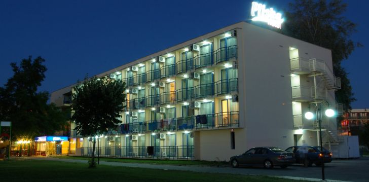 Apsistokite PLISKA viešbutyje už gerą kainą. 